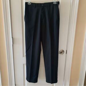 Haggar Classic Black Dress Pants